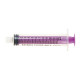 Monoject Transparent 12ml Syringe Enfit Purple Sterile (Carton 80) 412SE WA HOSPITAL HEN SERVICE PATIENTS ONLY