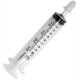 Monoject Transparent 10ml Syringe Clear Non-Sterile (Carton 100) 8881907102
