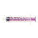 Monoject Transparent 6ml Syringe Enfit Purple Sterile (Carton 100) 406SE