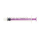 Monoject Transparent 3ml Syringe Enfit Purple Sterile (Carton 100) 403SE