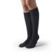 Ted Stockings Knee Black Small Long Closed Toe 3055 (4572 Hospital Pack)